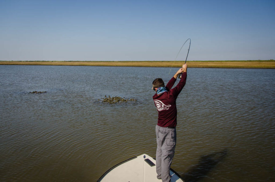 Galveston Marsh Fly Rod