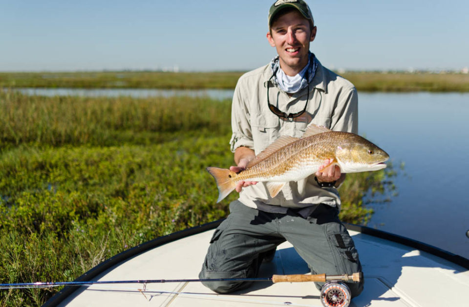 Galveston Marsh Skiff Redfish