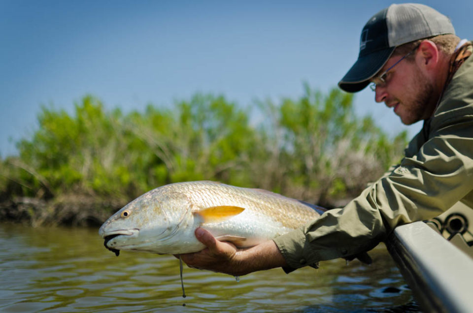 Galveston Marsh Skiff Release