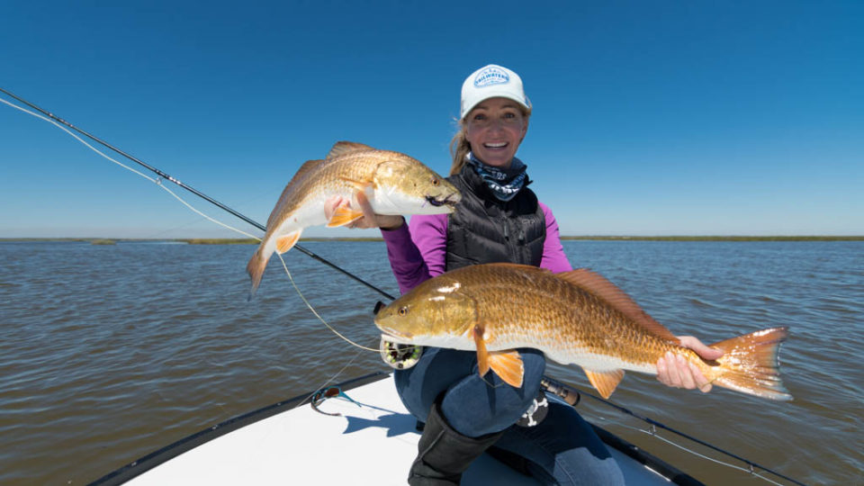 Galveston Redfish Double